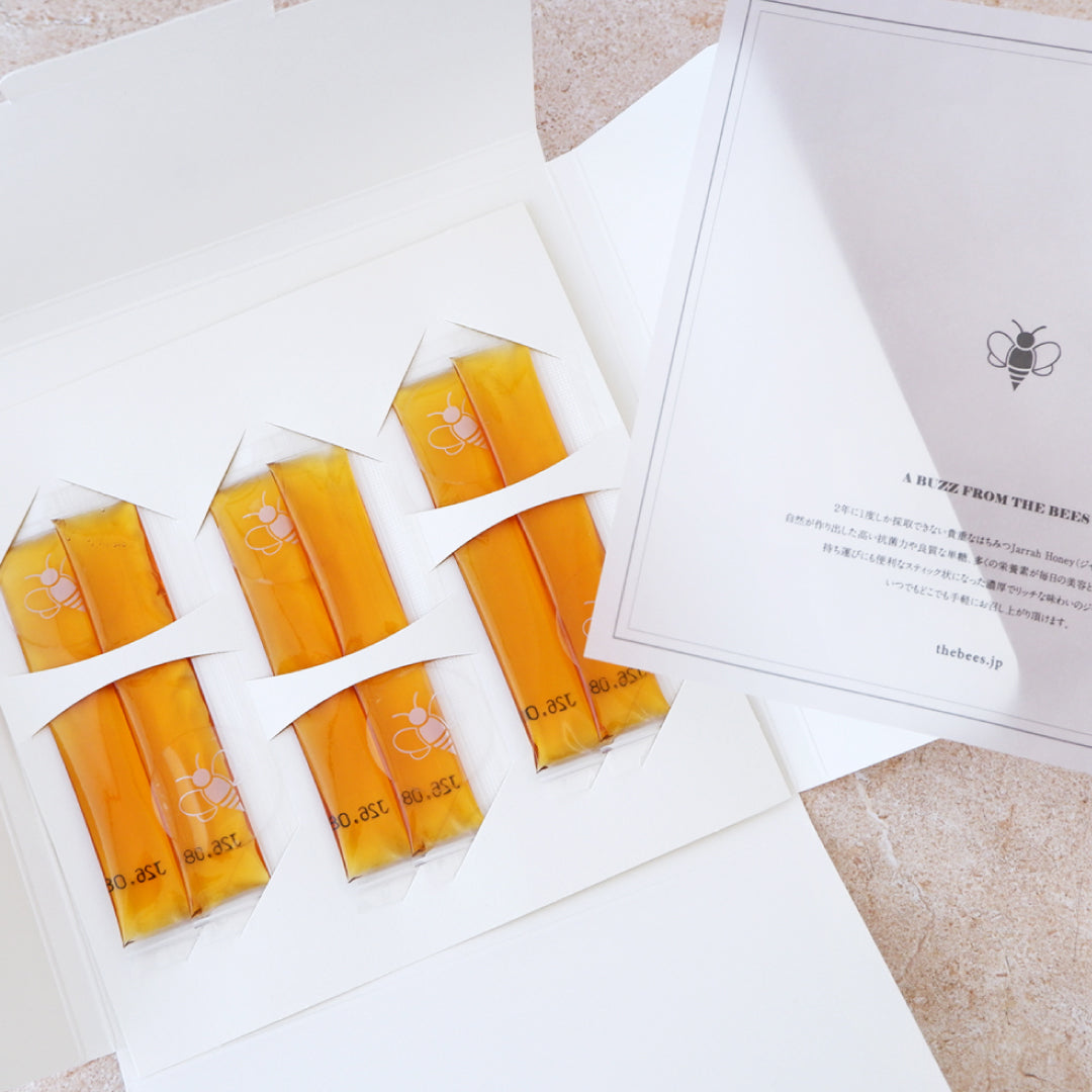 送料無料】Jarrah Honey（ジャラハニー）TA35+スティック6本入 – A