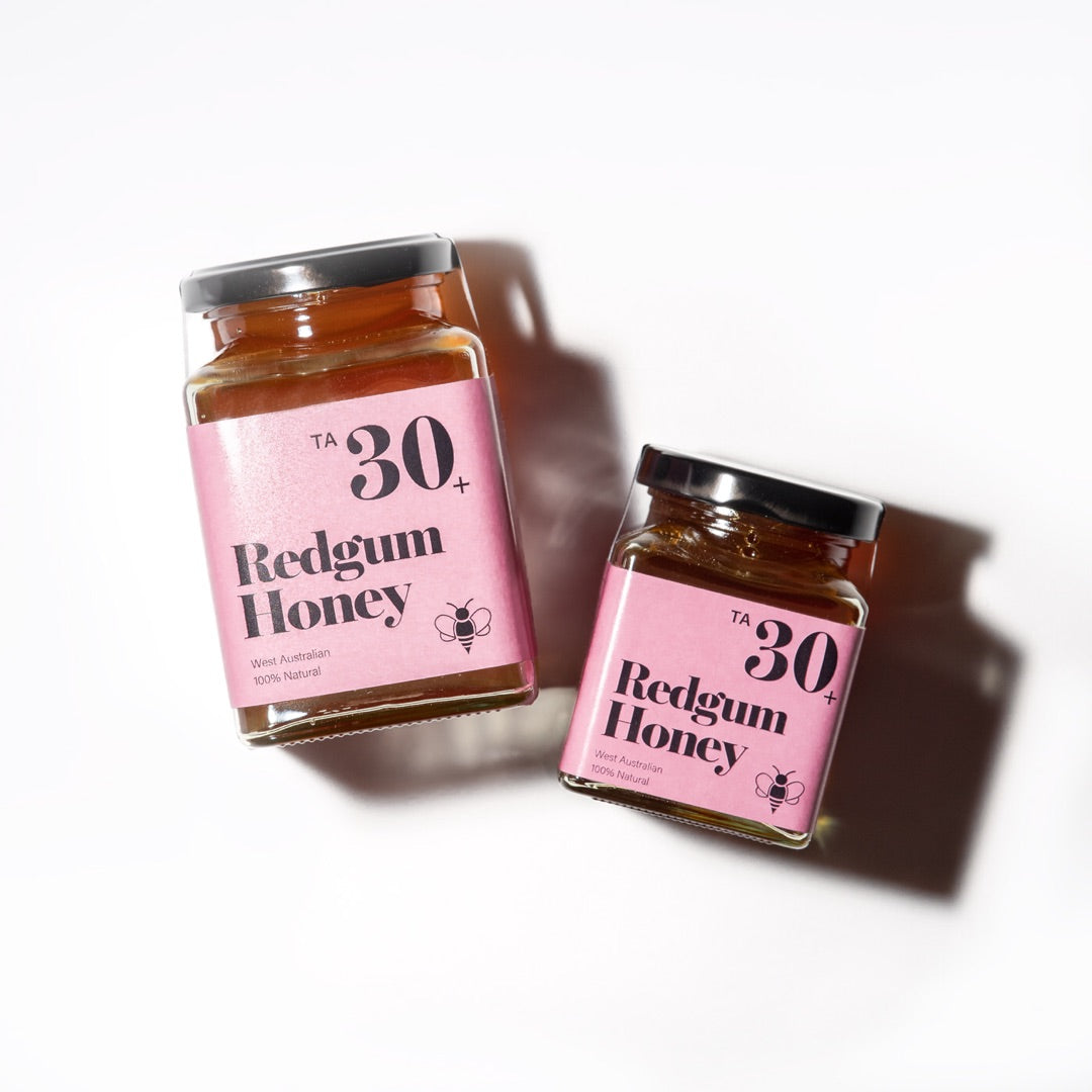 Redgum Honey(レッドガムハニー）TA30+ 500g A buzz from the bees – A