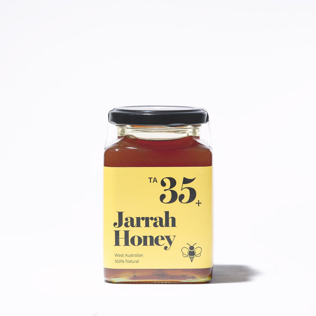 Jarrah Honey (ジャラハニー）TA35+ 500g A buzz from the bees – A