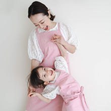 画像をギャラリービューアに読み込む, エプロン BEE MY LOVE(Pink)子供用