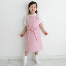 画像をギャラリービューアに読み込む, エプロン BEE MY LOVE(Pink)子供用