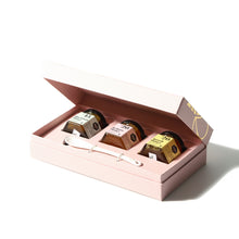 画像をギャラリービューアに読み込む, ピンクボックス3種セット