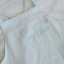 画像をギャラリービューアに読み込む, エプロン BEE MY LOVE(Green)子供用