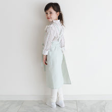 画像をギャラリービューアに読み込む, エプロン BEE MY LOVE(Green)子供用