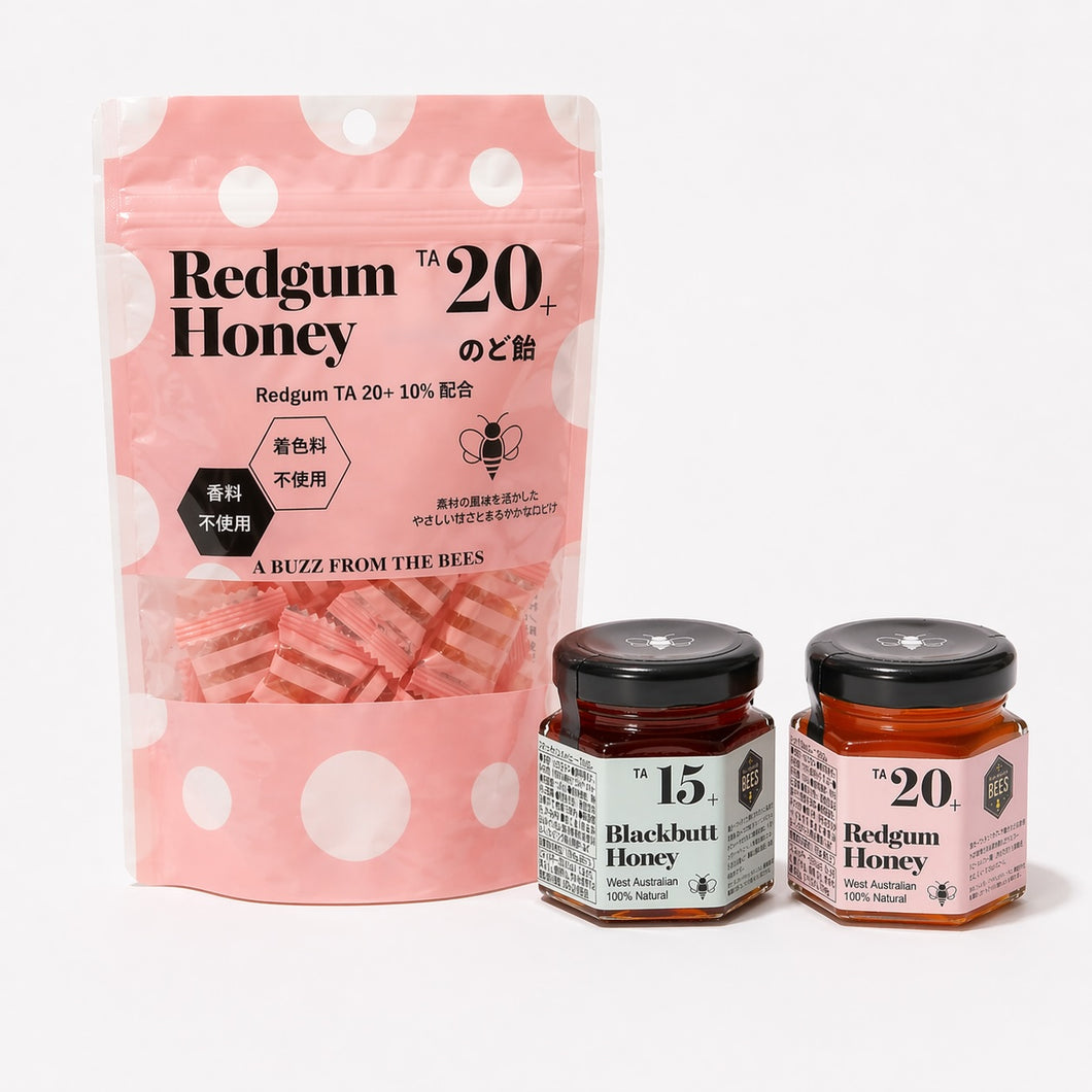 送料無料】はちみつ2種＆のど飴セット – A BUZZ FROM THE BEES