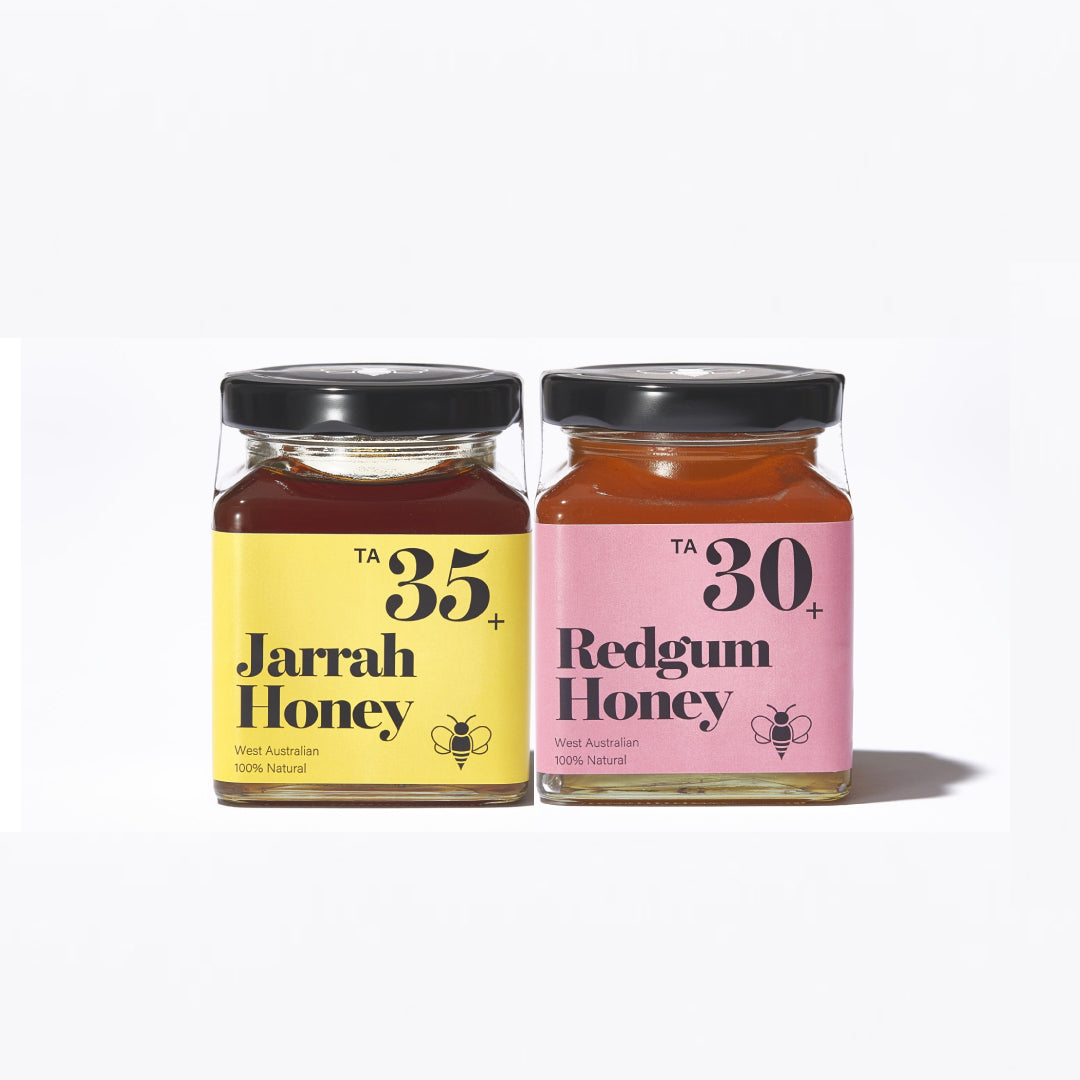 Jarrah Honey (ジャラハニー）TA35+ 500g A buzz from the bees – A 