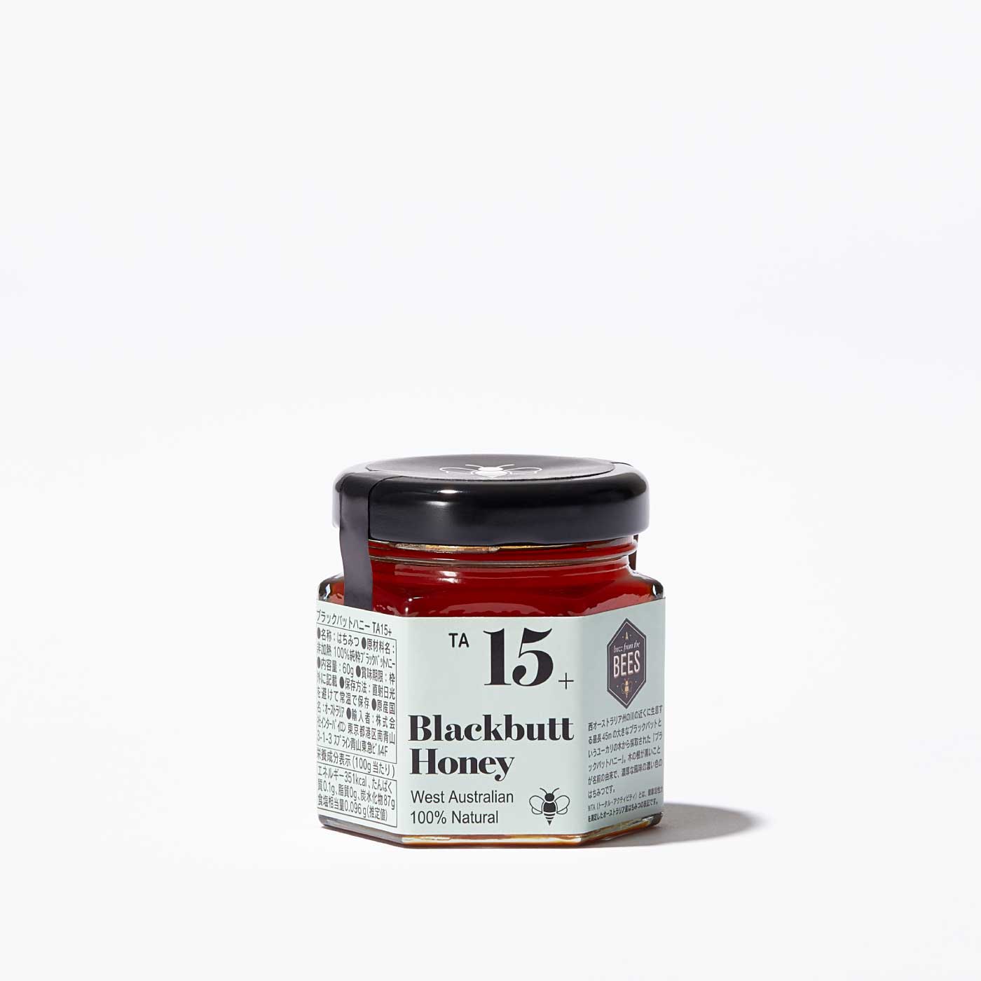 Blackbutt Honey (ブラックバットハニー) TA15+ 60g A buzz from the